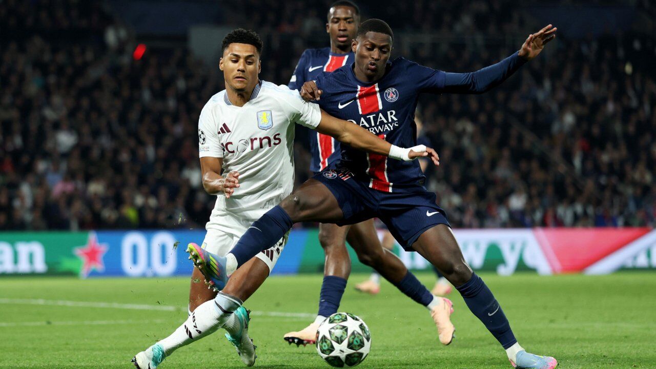 Psg Aston Villa Finali Trt 1'De Canlı Yayınlanacak4