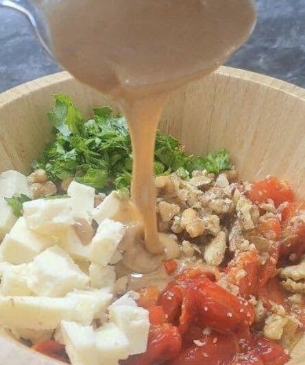 Tahinli salata