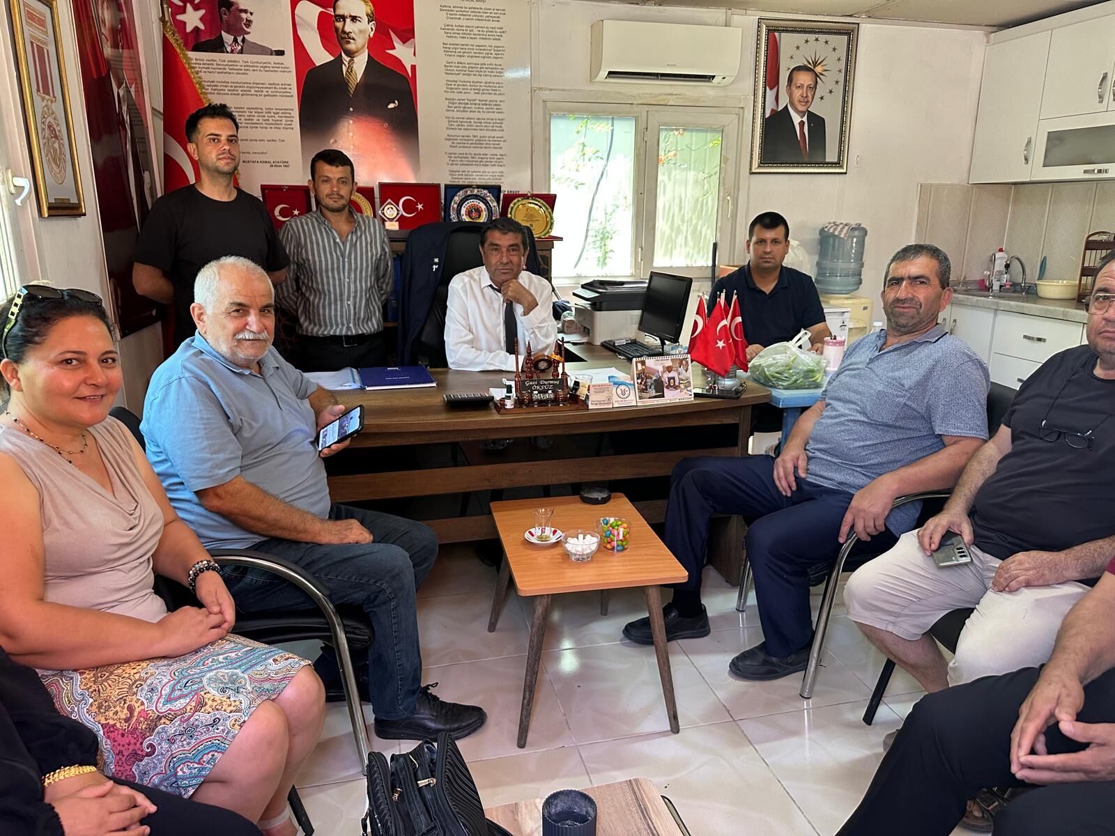 Şehit Aileleri Ve Gaziler Derneği'nde Öksüz Güven Tazeledi (2)