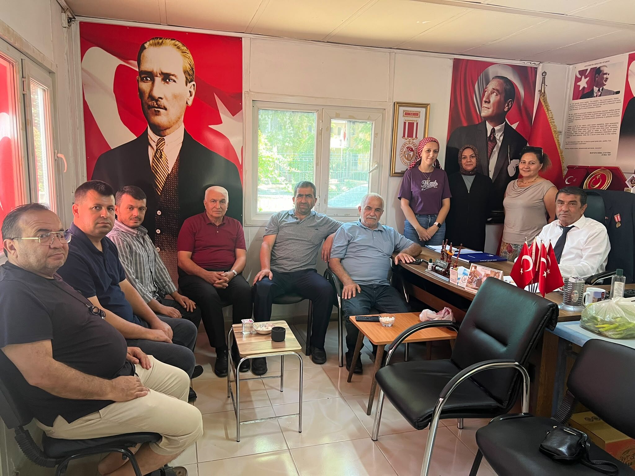 Şehit Aileleri Ve Gaziler Derneği'nde Öksüz Güven Tazeledi (3)