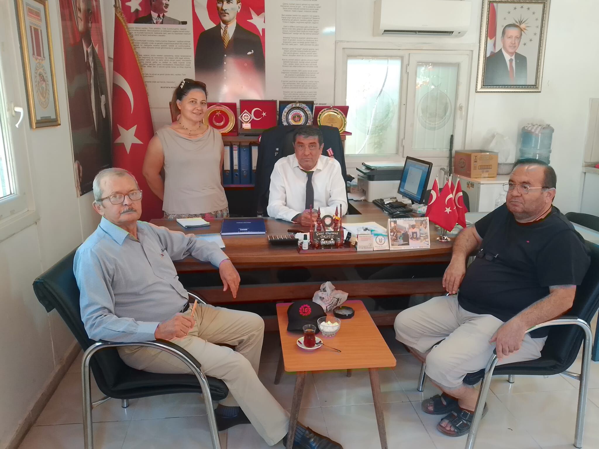 Şehit Aileleri Ve Gaziler Derneği'nde Öksüz Güven Tazeledi (4)