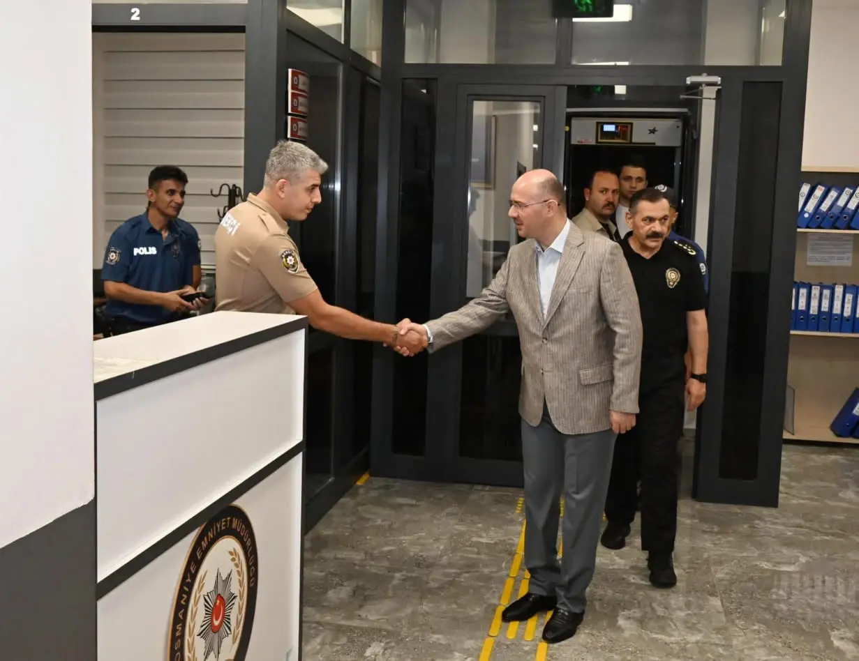 Serdengeçti Karakol Ziyareti