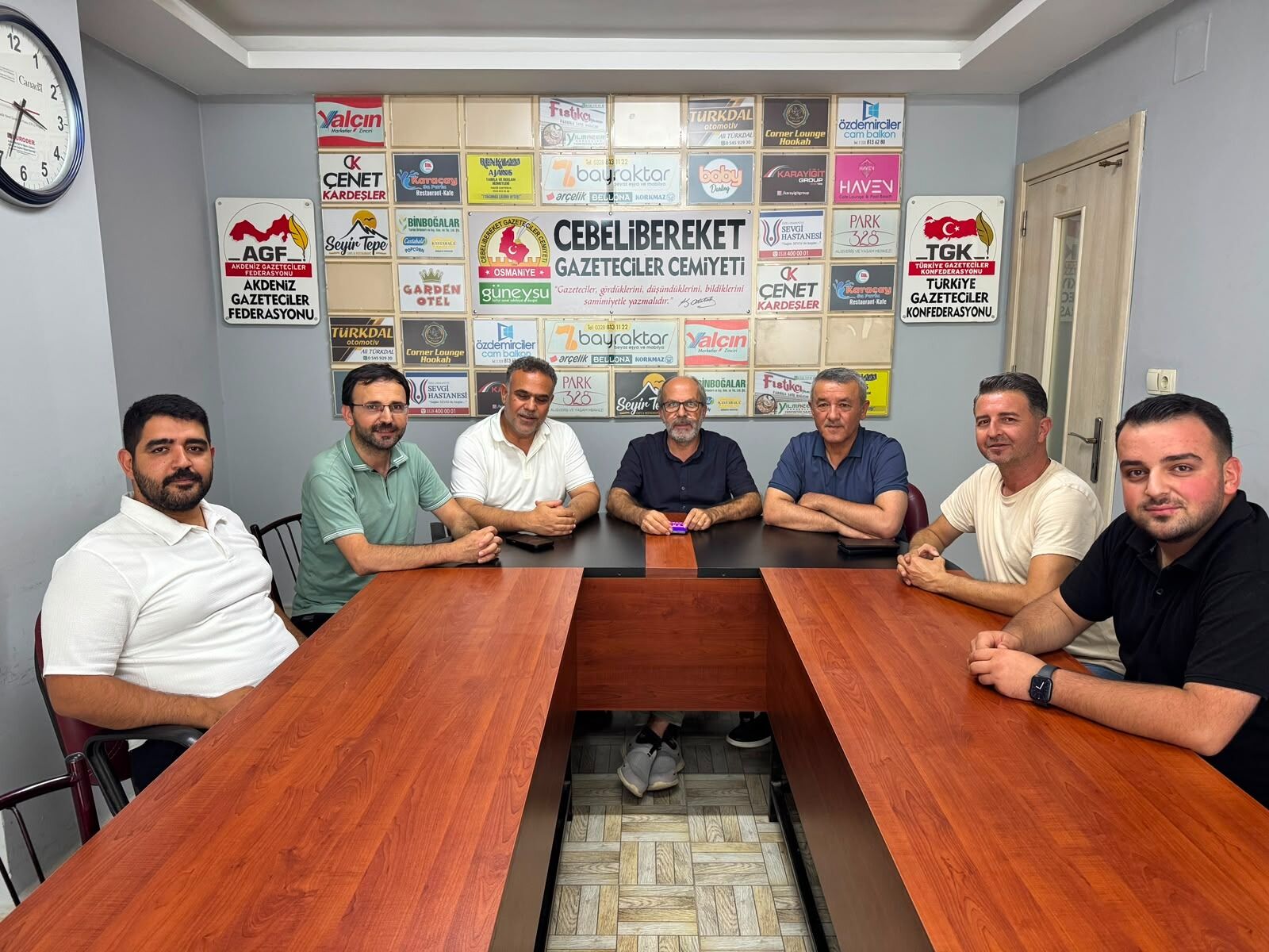 Sgk İl Müdürü Çelik, Cgc’yi Ziyaret Etti (2)