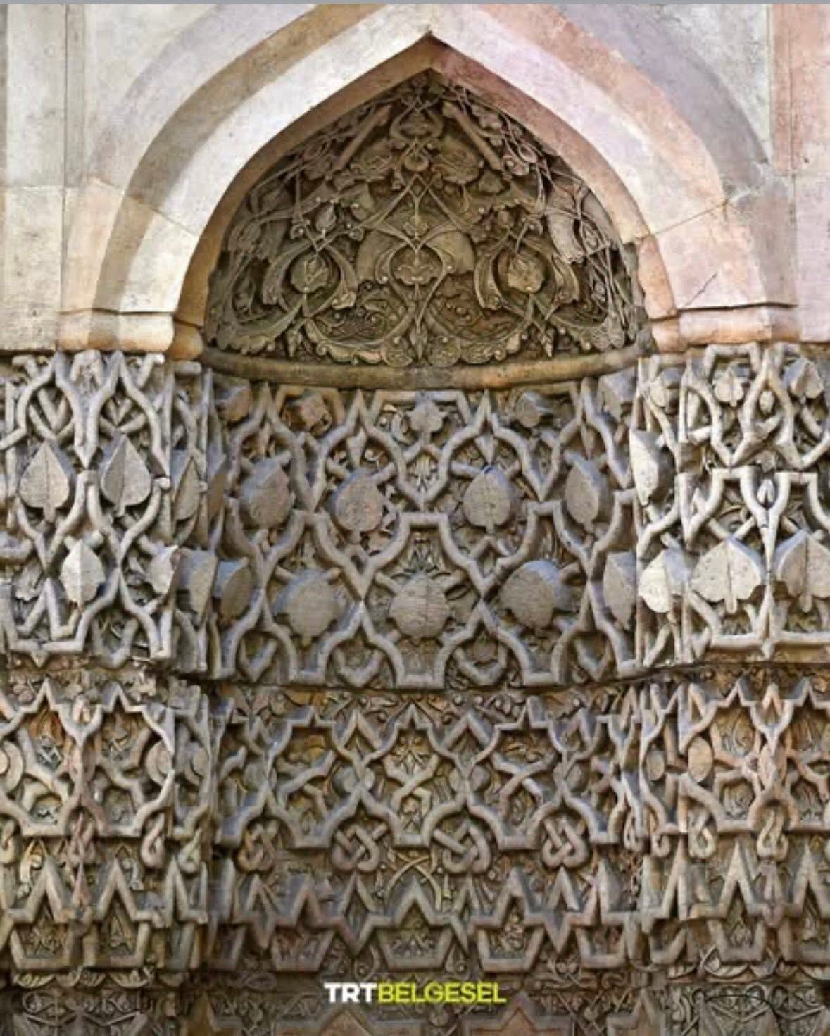 Sivas Divriği Ulu Camii Yüzyıllardır Hayranlık Uyandırıyor2