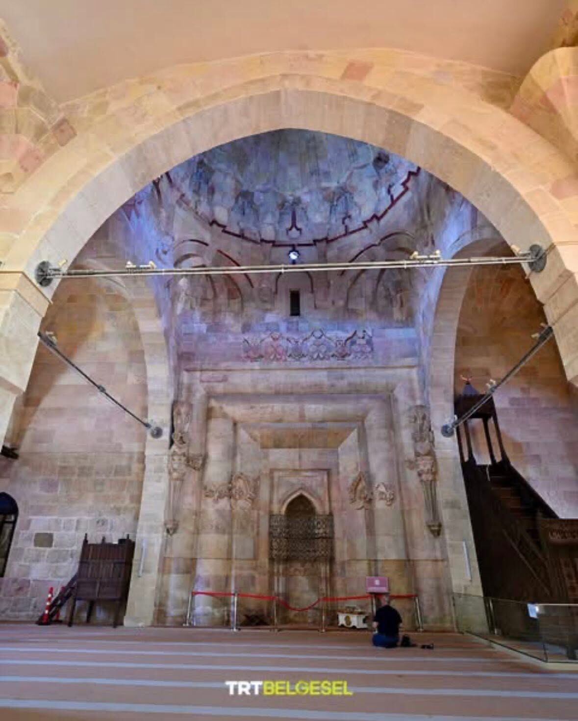 Sivas Divriği Ulu Camii Yüzyıllardır Hayranlık Uyandırıyor3