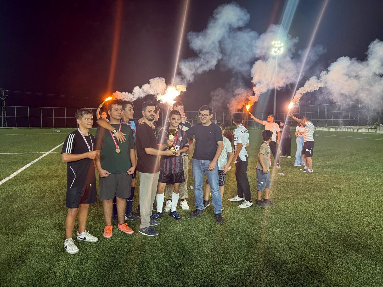 Sumbas'ta Camiler Arası Futbol Turnuvası Tamamlandı2