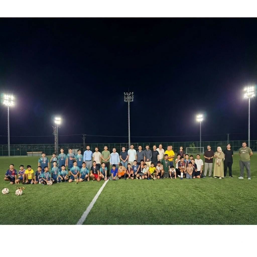 Sumbas'ta Camiler Arası Futbol Turnuvası Tamamlandı3