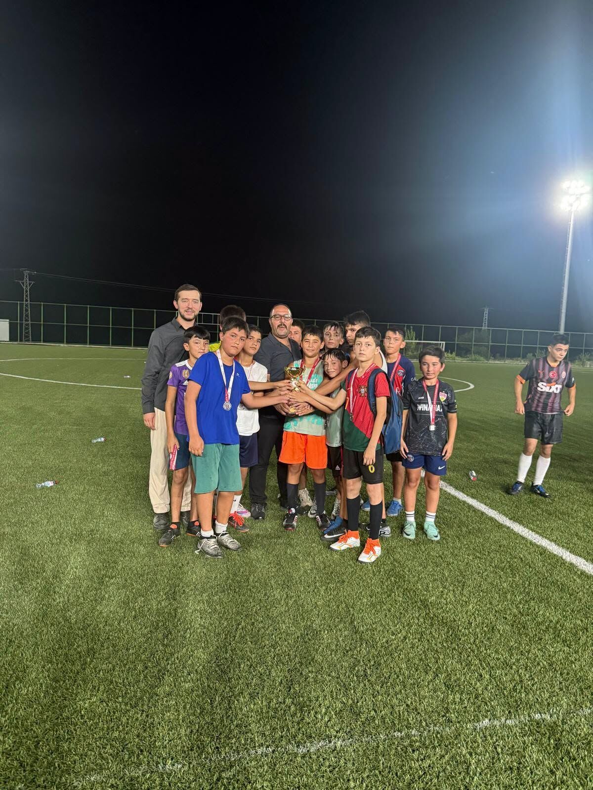 Sumbas'ta Camiler Arası Futbol Turnuvası Tamamlandı5