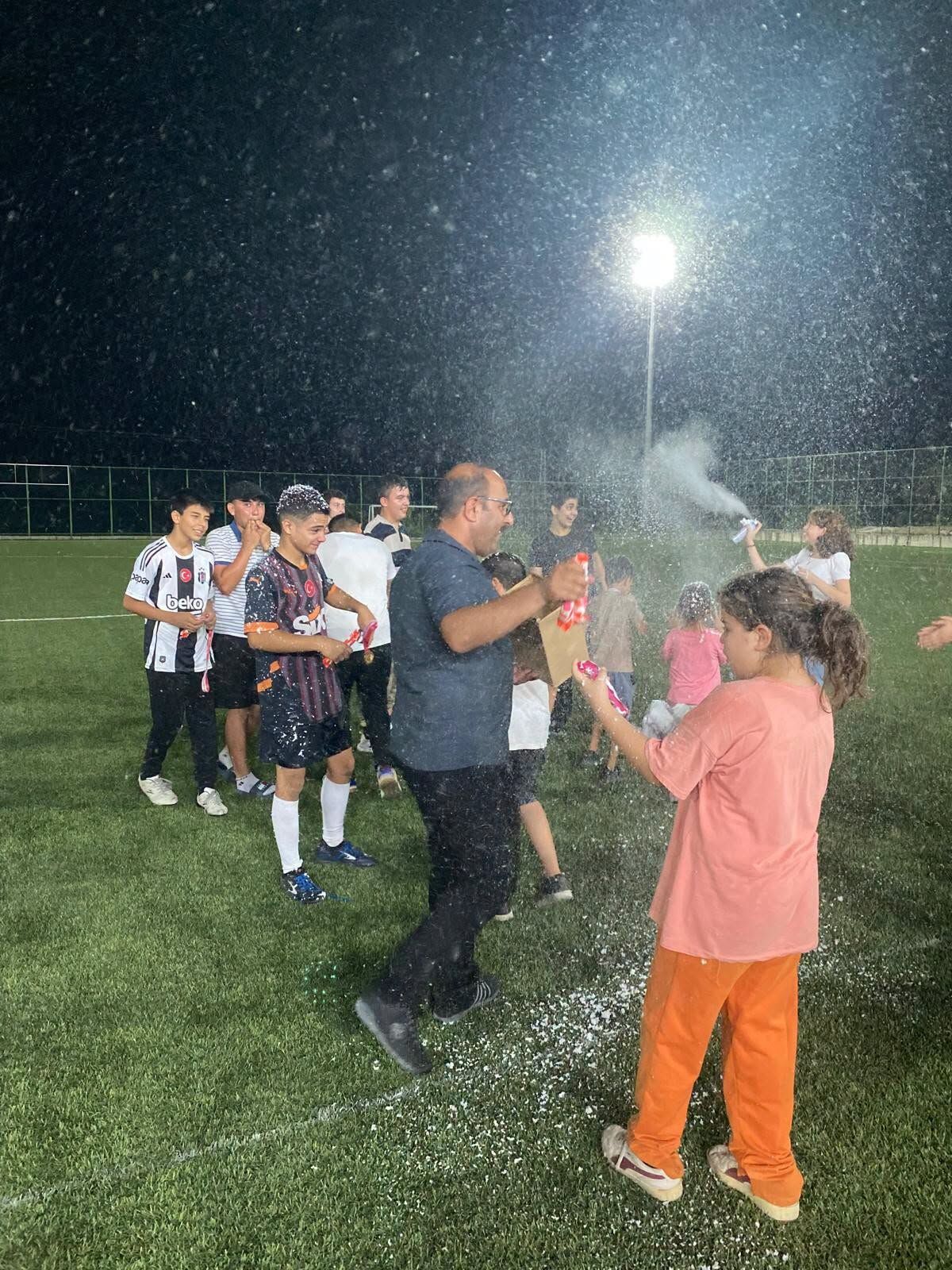 Sumbas'ta Camiler Arası Futbol Turnuvası Tamamlandı6
