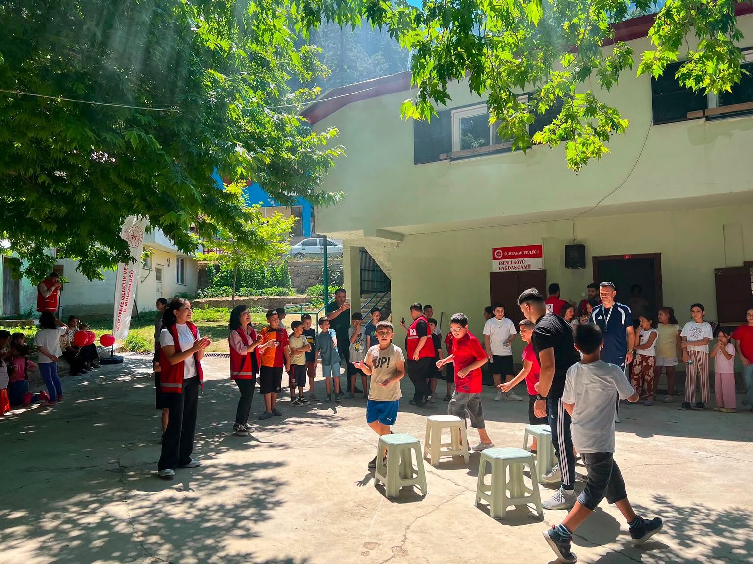 Sumbas’ta Sed Kapsamındaki Çocuklara Yayla Etkinliği4