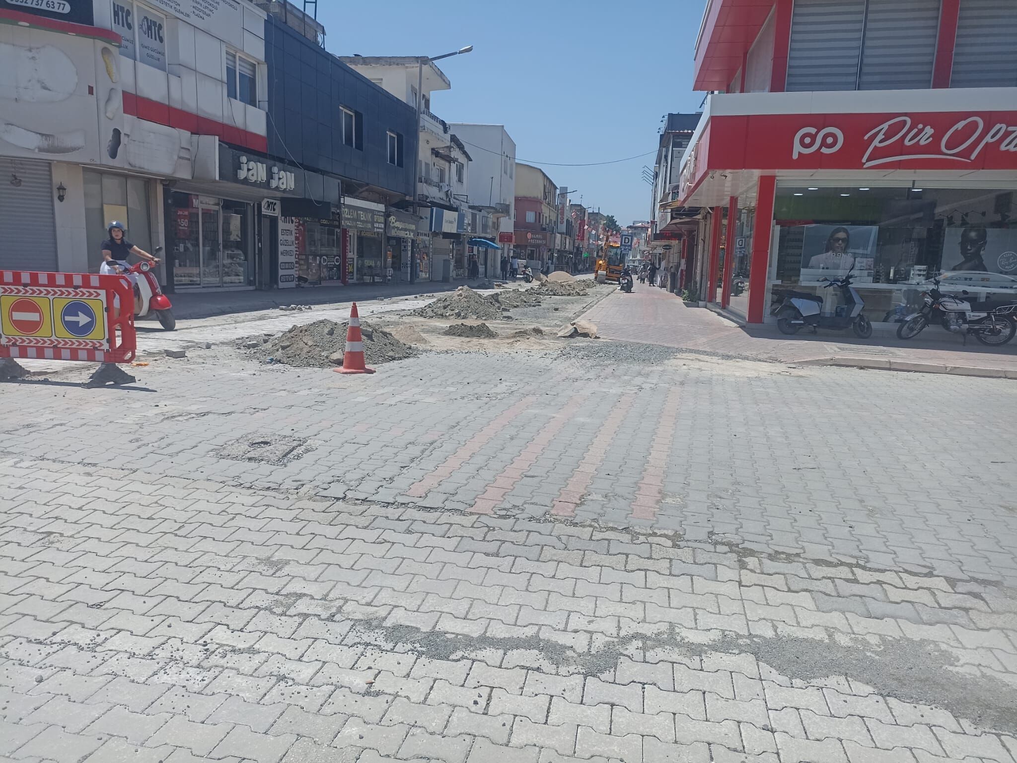 Sürücüler Dikkat! Osmaniye'de Bu Yol Kapalı (1)-1