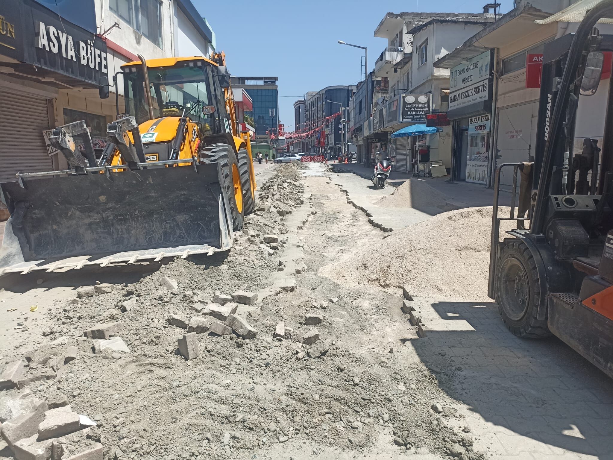 Sürücüler Dikkat! Osmaniye'de Bu Yol Kapalı (2)