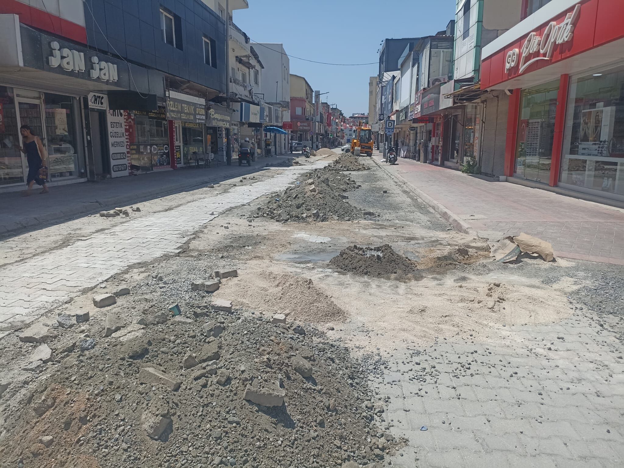 Sürücüler Dikkat! Osmaniye'de Bu Yol Kapalı (3)
