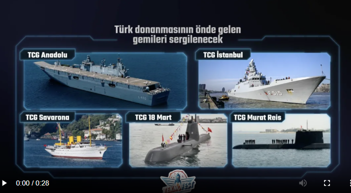 Teknofest Mavi Vatan Saat Kaça Kadar Açık3