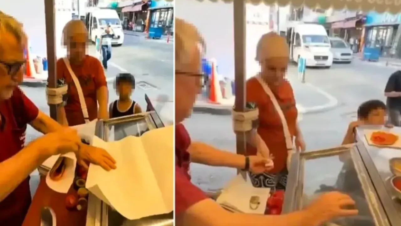 Tepki Çeken Lahmacuncudan Özür Mesajı Geldi (2)