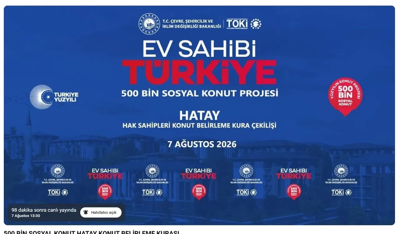 Toki Hatay Konut Belirleme Kura Sonuclari 2026 Liste Liste Merkez Iskenderun Kirikhan 3352074 202608071154 3