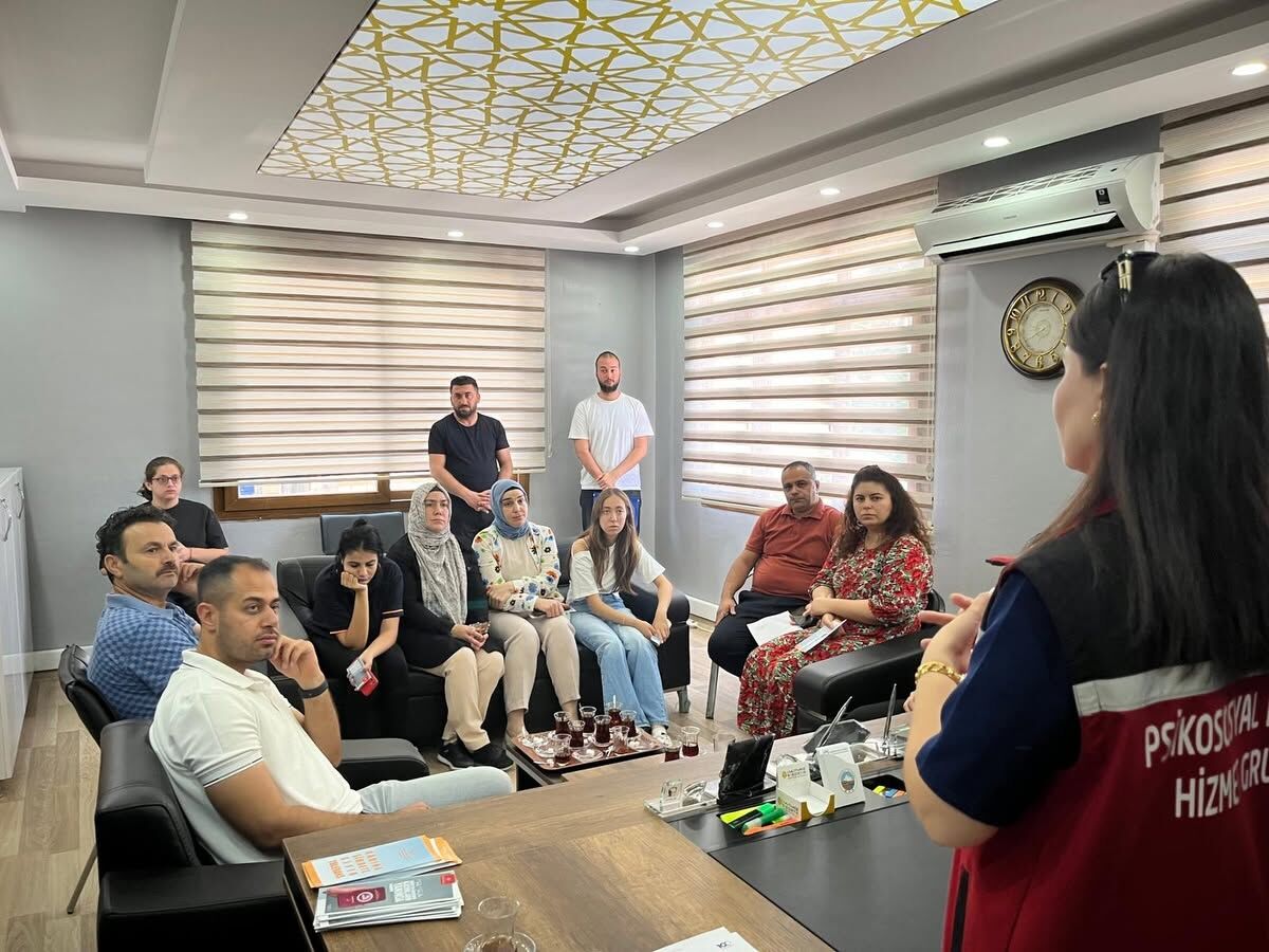 Toprakkale Belediyesi Personeline Şiddetle Mücadele Eğitimi2
