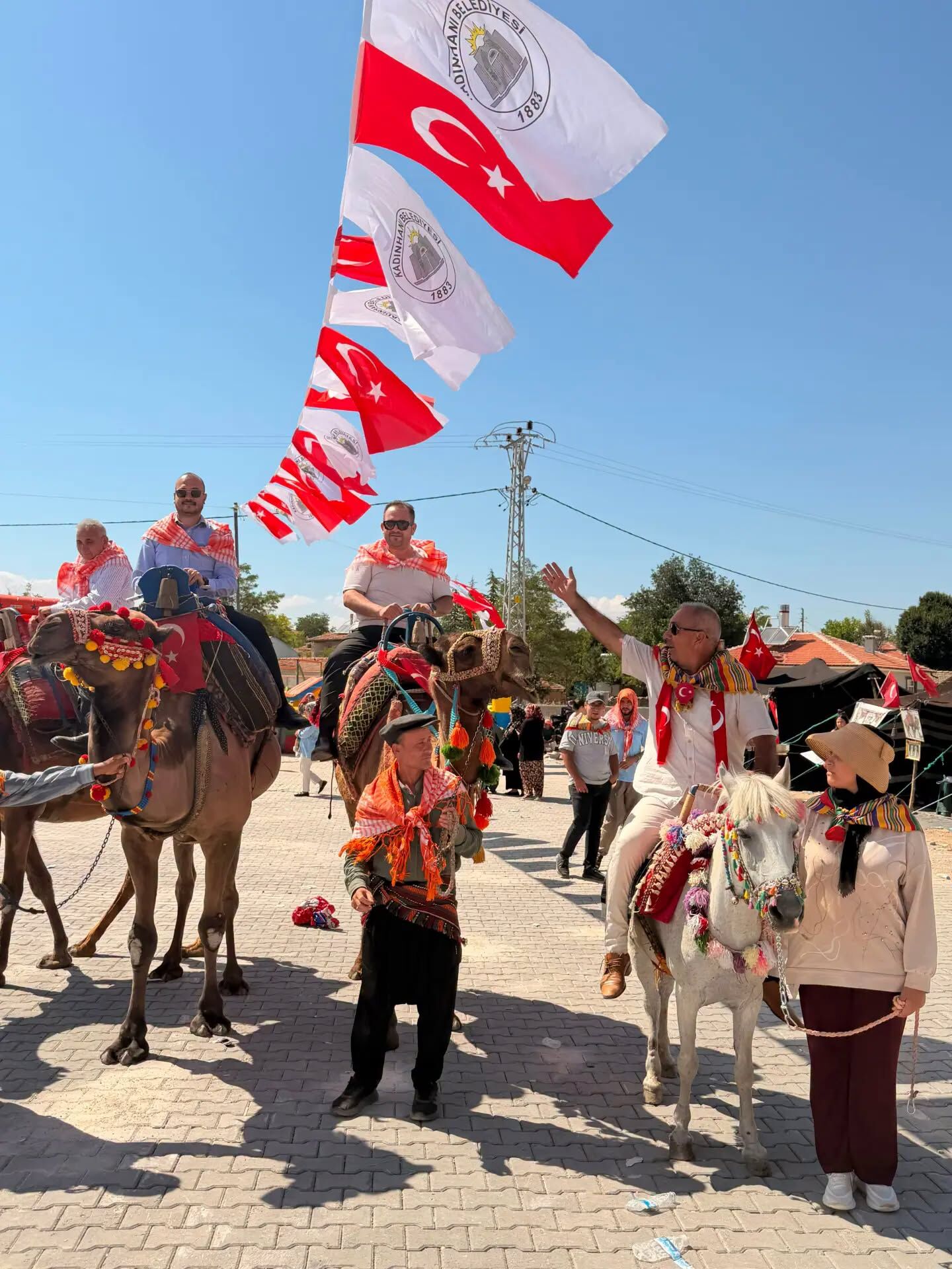 Toprakkale Heyeti Saçıkara Yörük Şöleni’nde Buluştu3