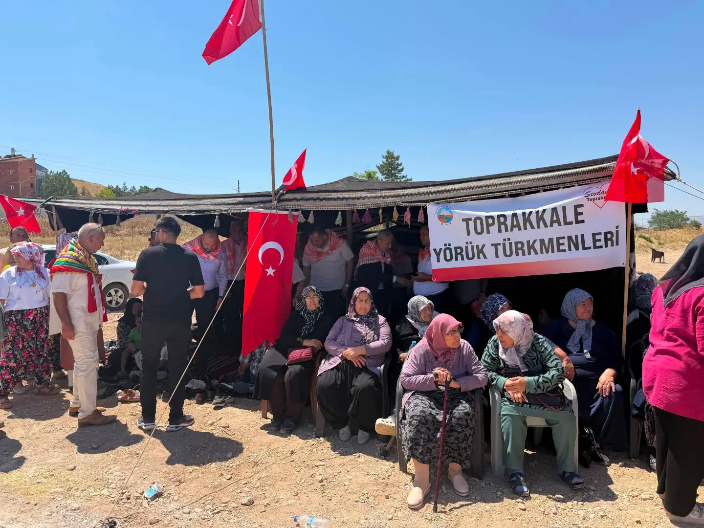 Toprakkale Heyeti Saçıkara Yörük Şöleni’nde Buluştu4