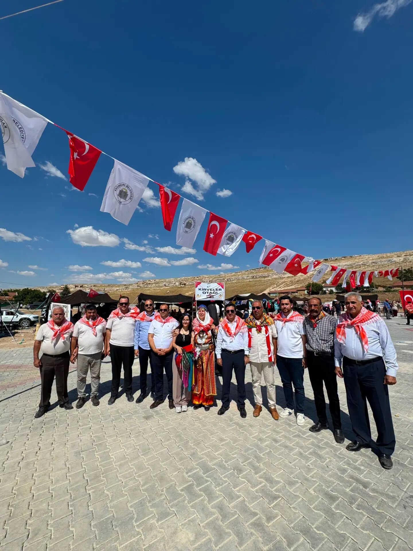 Toprakkale Heyeti Saçıkara Yörük Şöleni’nde Buluştu5