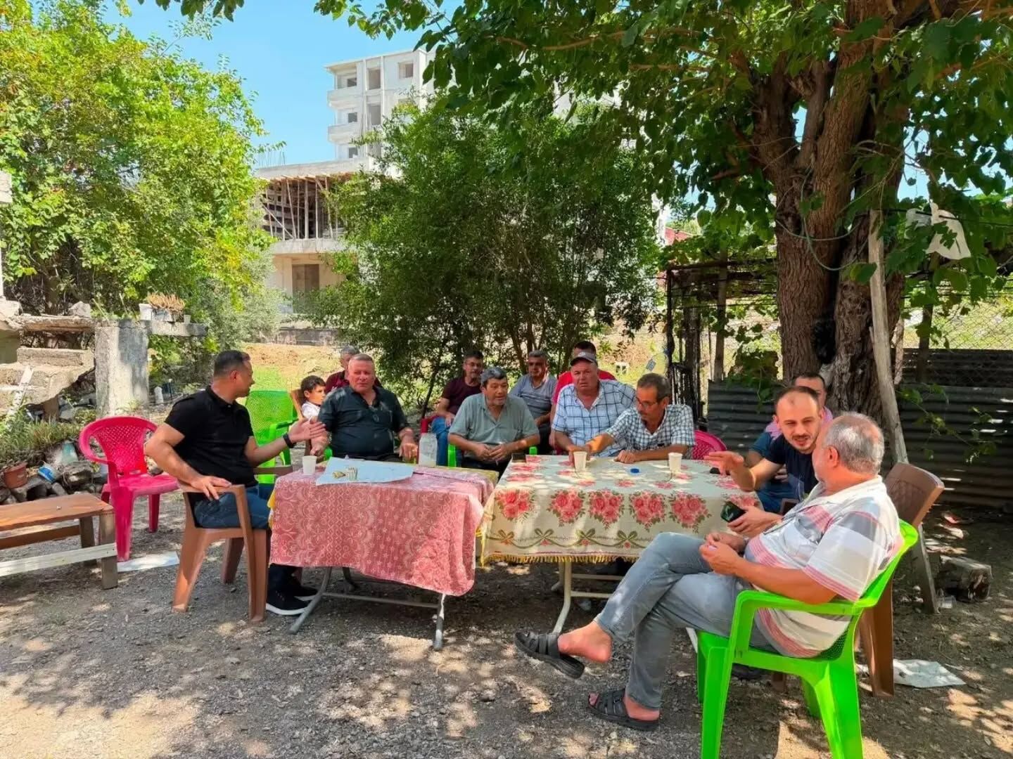 Toprakkale’de Komşuluk Kültürü Yaşatılmaya Devam Ediyor2