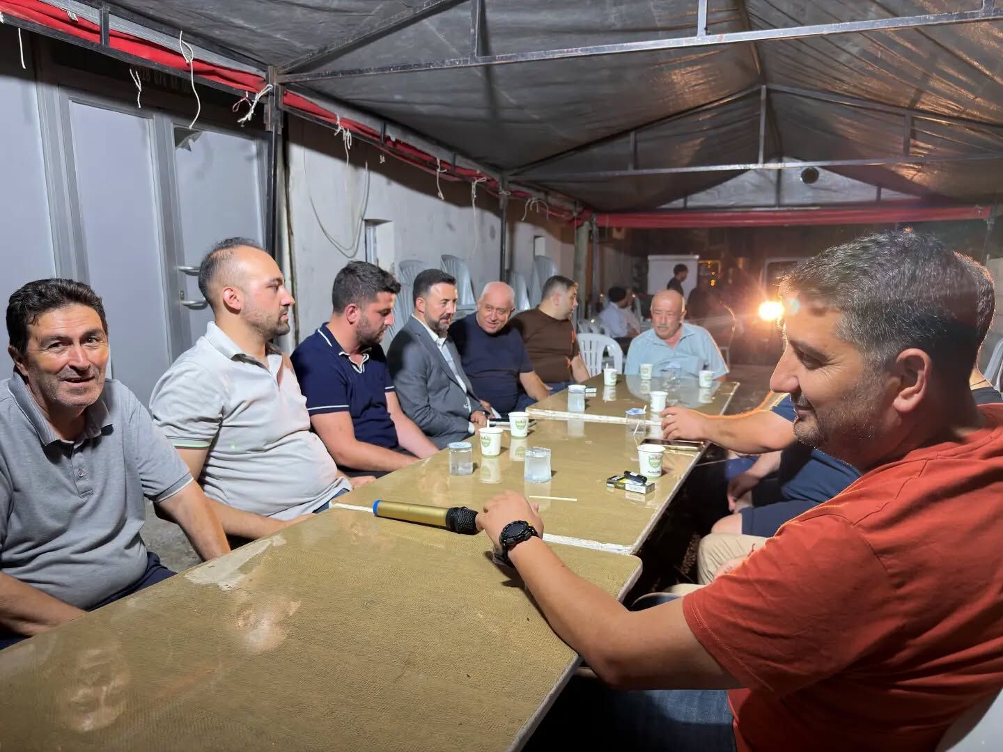 Turgut Kararmaz’dan Ali Sade’ye Taziye Ziyareti2