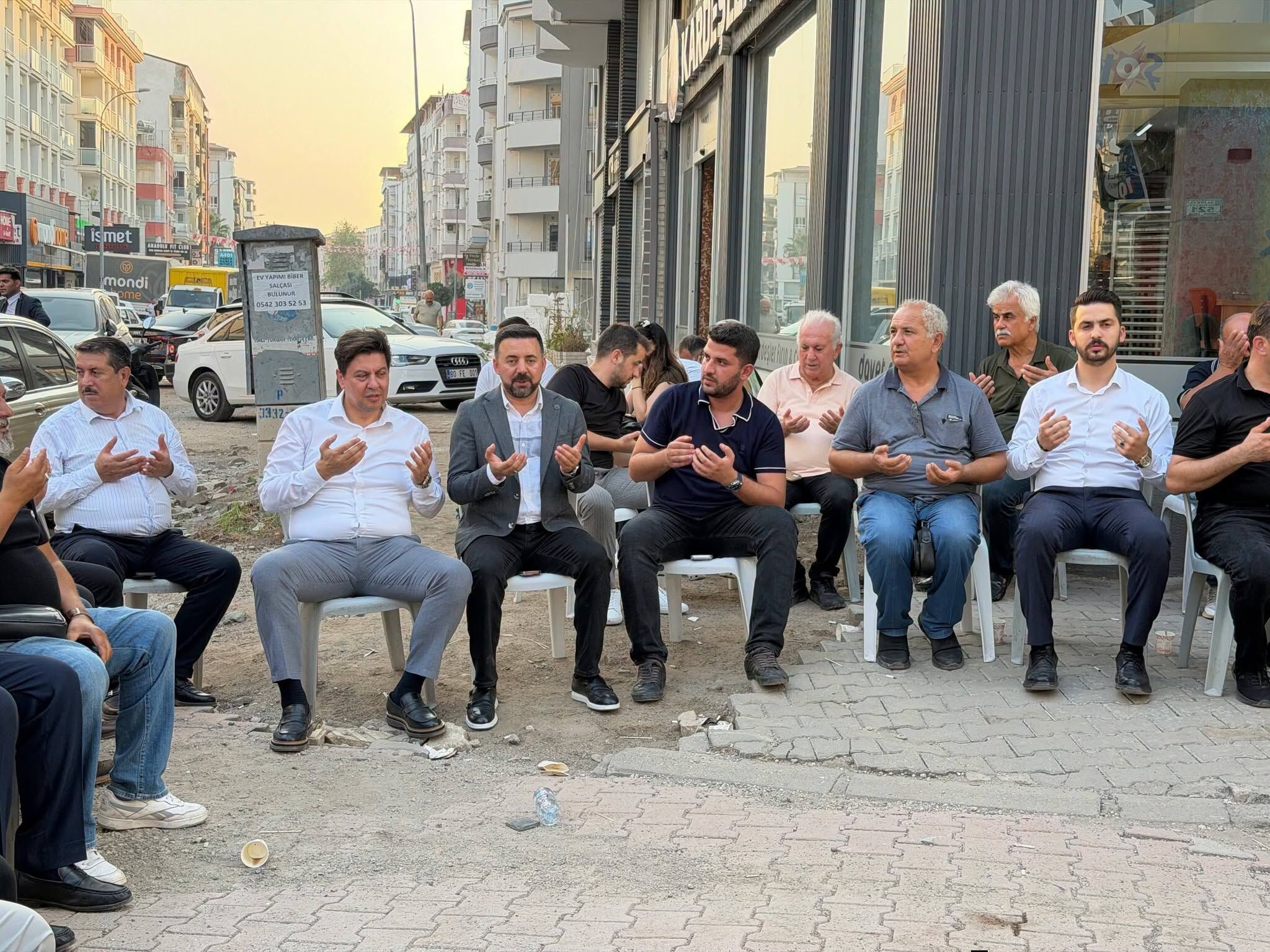 Turgut Kararmaz’dan Seydi Gülsoy’a Taziye Ziyareti2