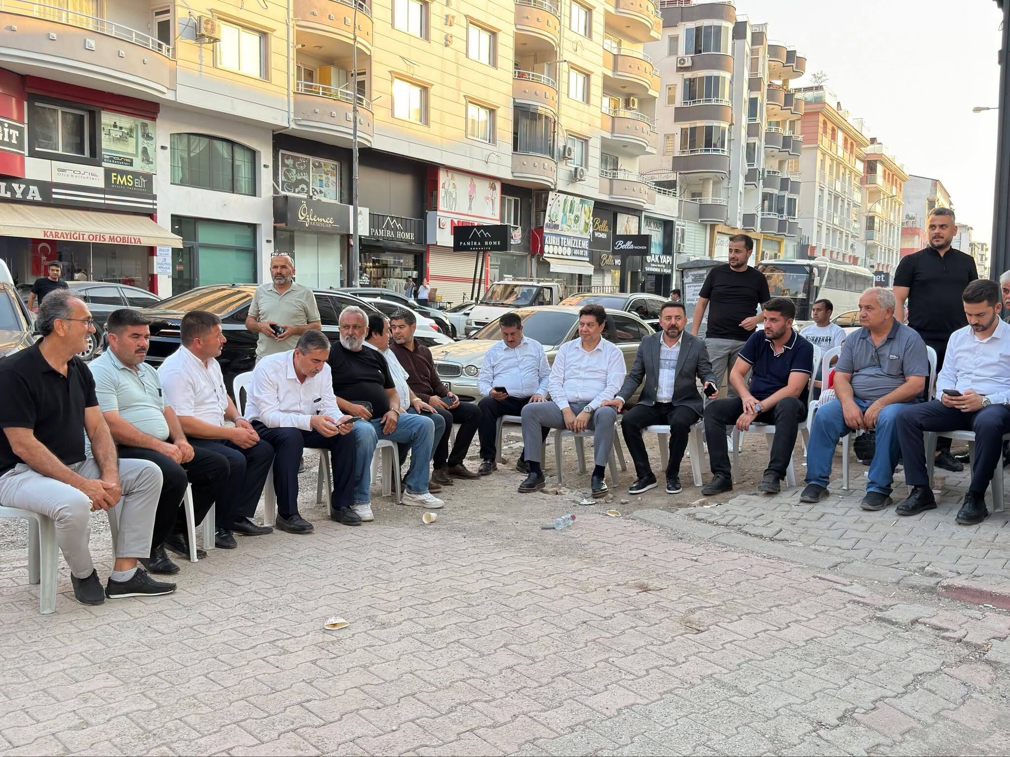 Turgut Kararmaz’dan Seydi Gülsoy’a Taziye Ziyareti3