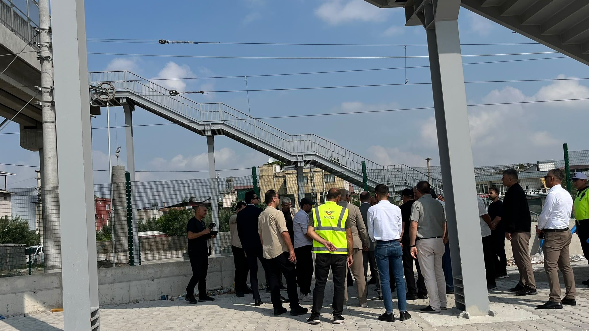 Vali Serdengeçti Hızlı Tren Üstgeçit Projesini Yerinde İnceledi (1)
