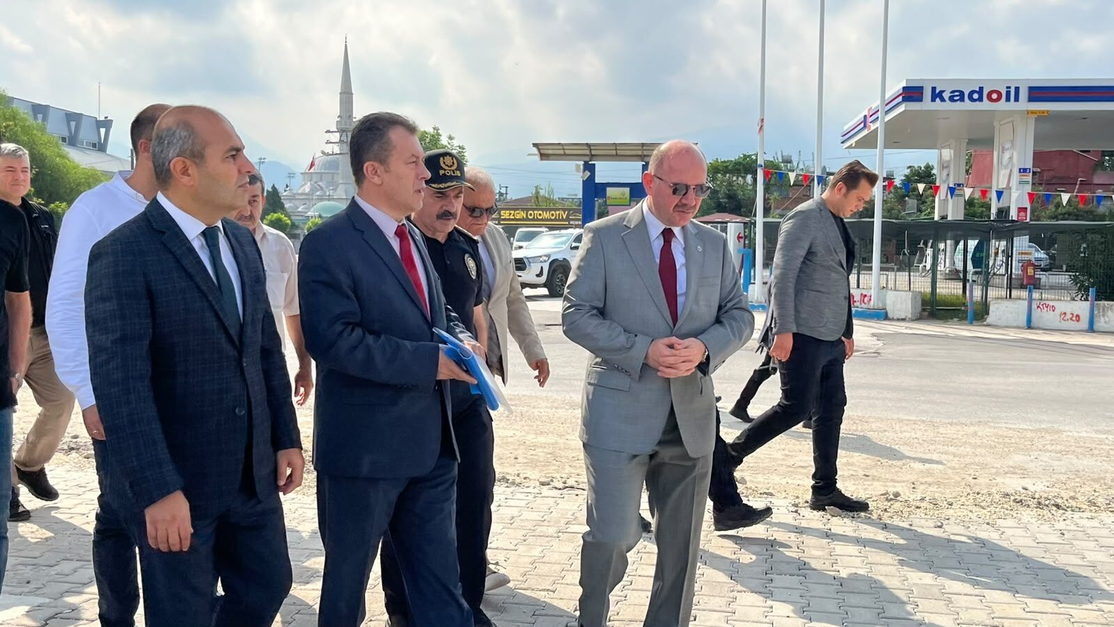 Vali Serdengeçti Hızlı Tren Üstgeçit Projesini Yerinde İnceledi (2)