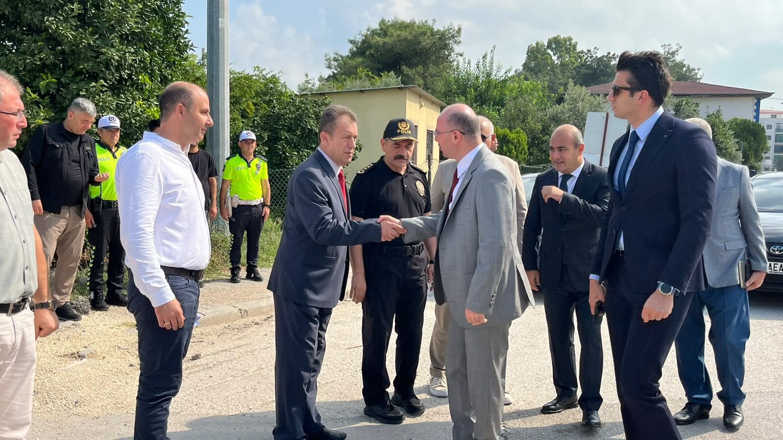 Vali Serdengeçti Hızlı Tren Üstgeçit Projesini Yerinde İnceledi (4)
