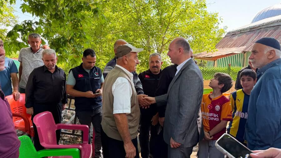 Vali Serdengeçti Küllü’de Vatandaşlarla Buluştu5