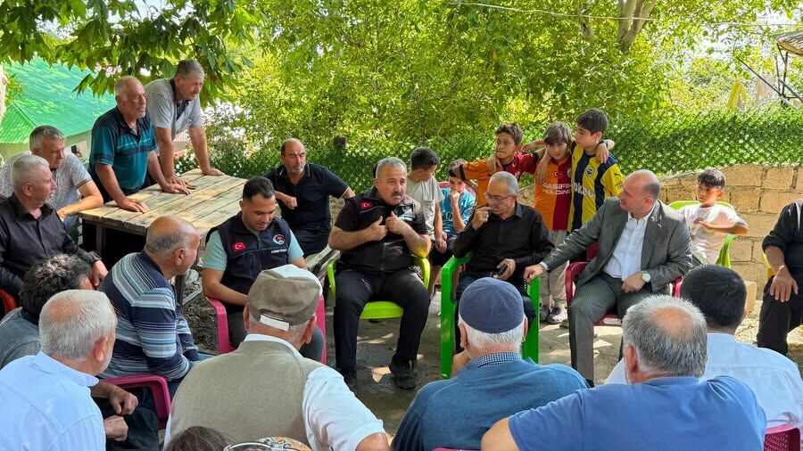 Vali Serdengeçti Küllü’de Vatandaşlarla Buluştu6