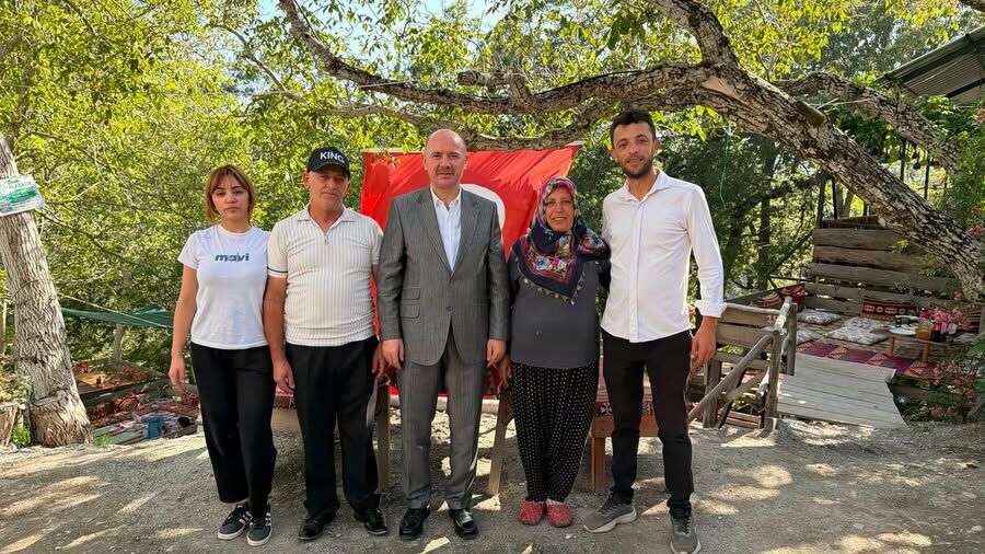 Vali Serdengeçti Küllü’de Vatandaşlarla Buluştu9