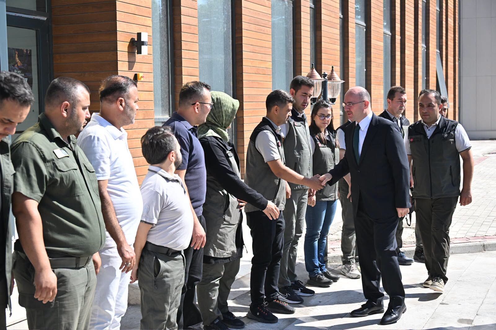 Vali Serdengeçti’den Orman İşletme Müdürlüğüne Ziyaret2