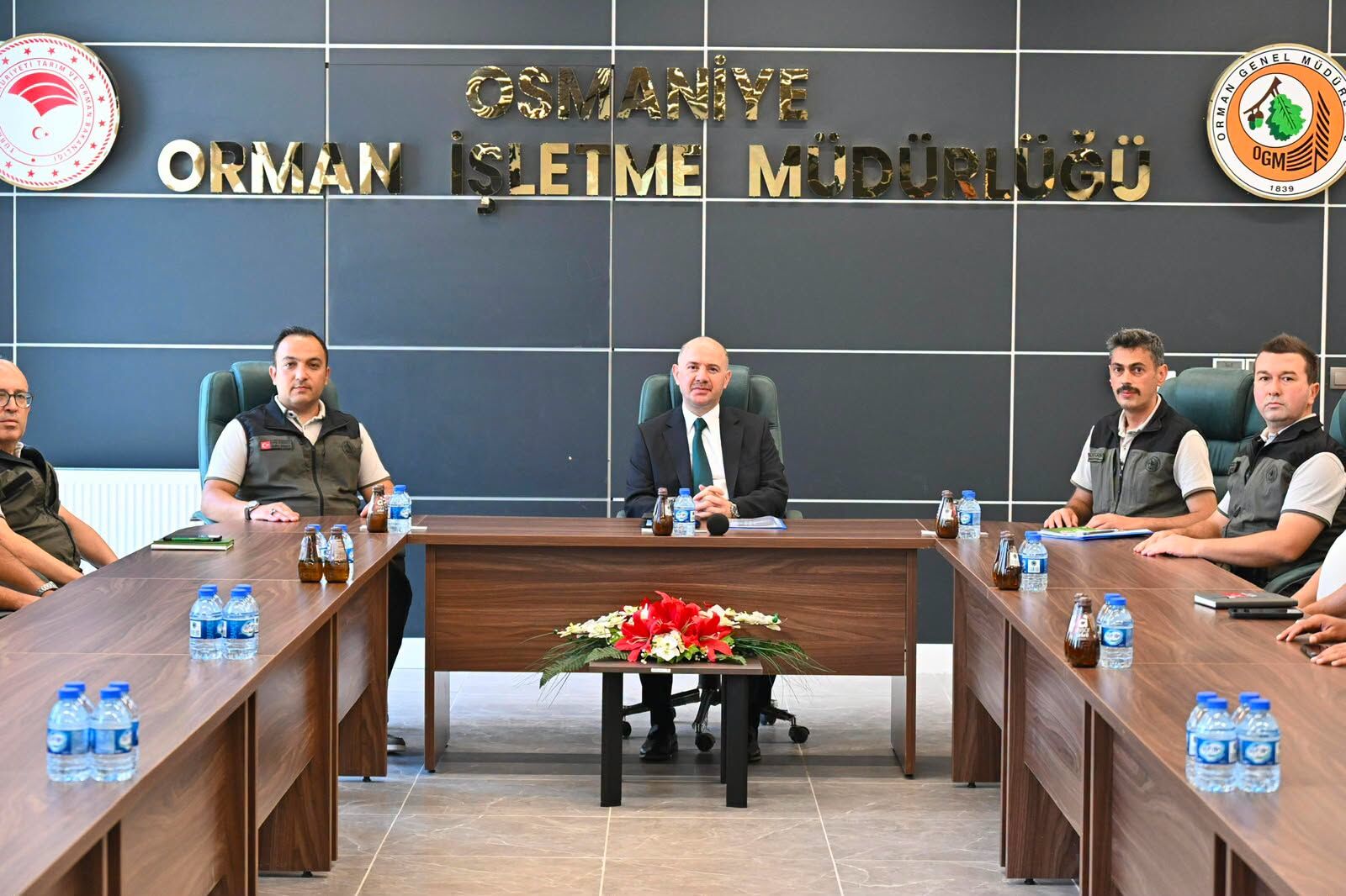 Vali Serdengeçti’den Orman İşletme Müdürlüğüne Ziyaret4