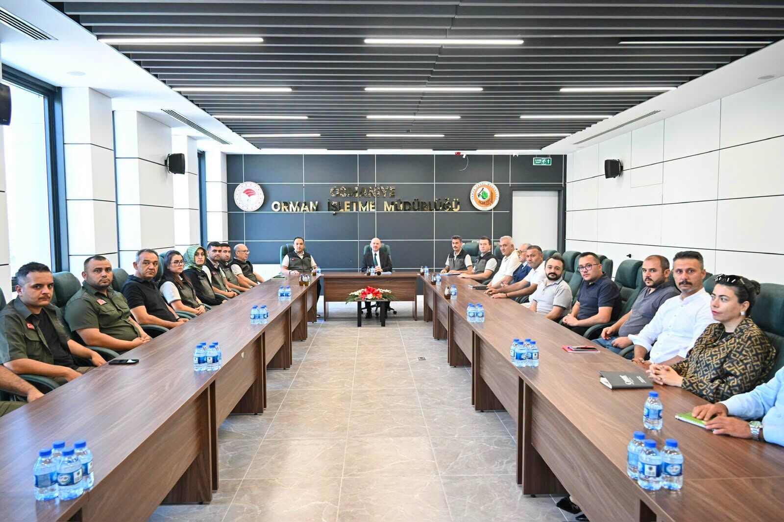 Vali Serdengeçti’den Orman İşletme Müdürlüğüne Ziyaret5