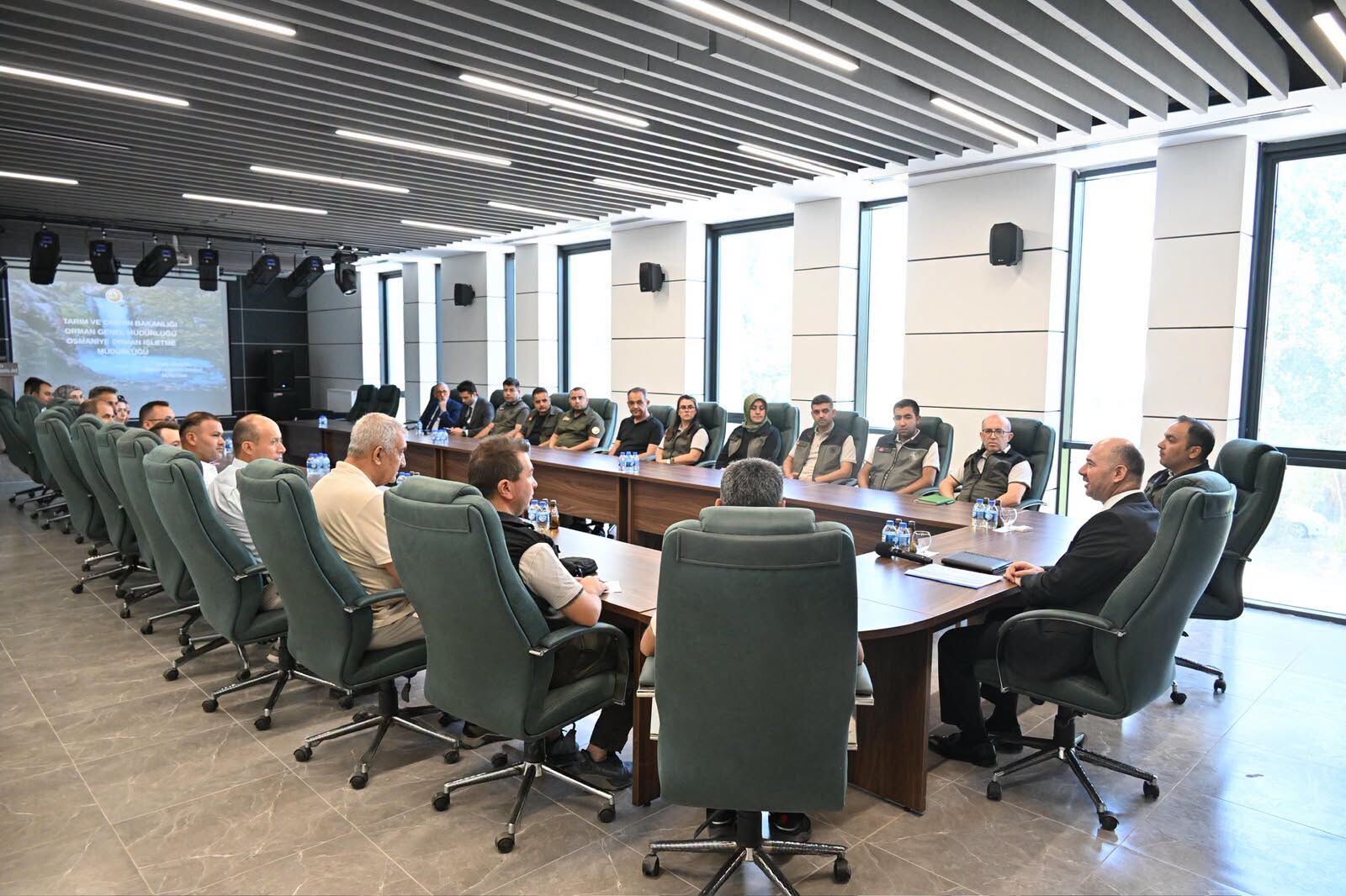 Vali Serdengeçti’den Orman İşletme Müdürlüğüne Ziyaret6