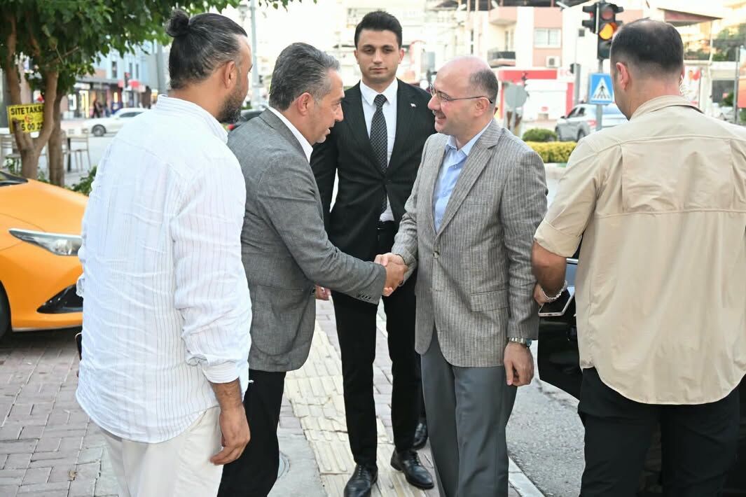 Vali Serdengeçti’den Osmaniyeli Taksicilere Sıcak Ziyaret (2)