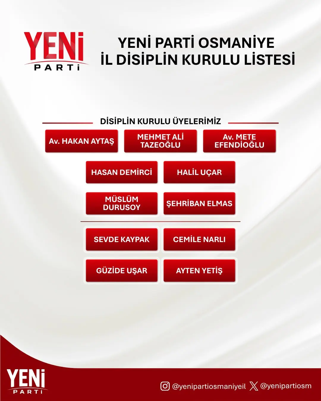 Yeni Parti Osmaniye