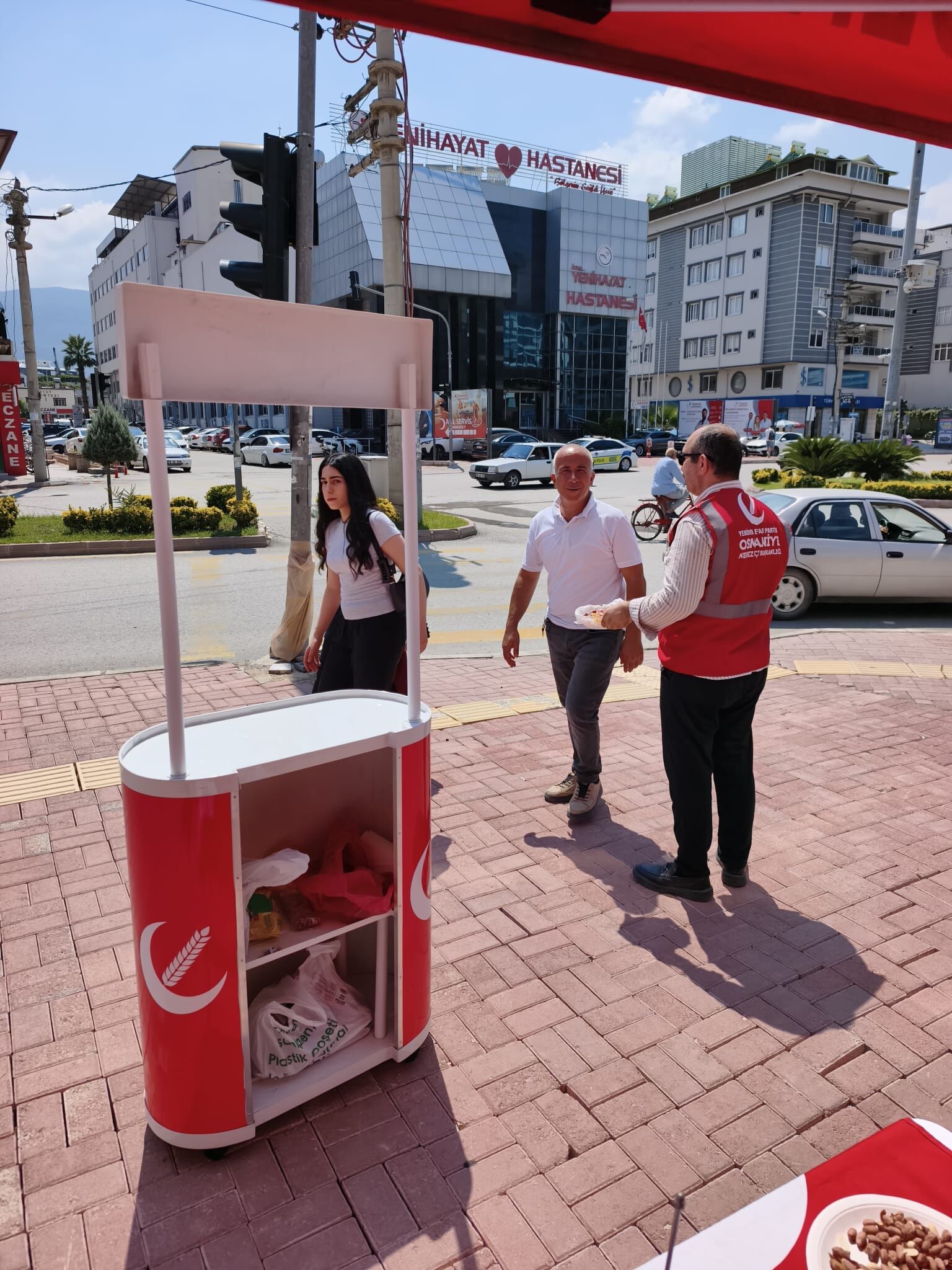 Yeniden Refah’ın Osmaniye Standına Yoğun İlgi (10)