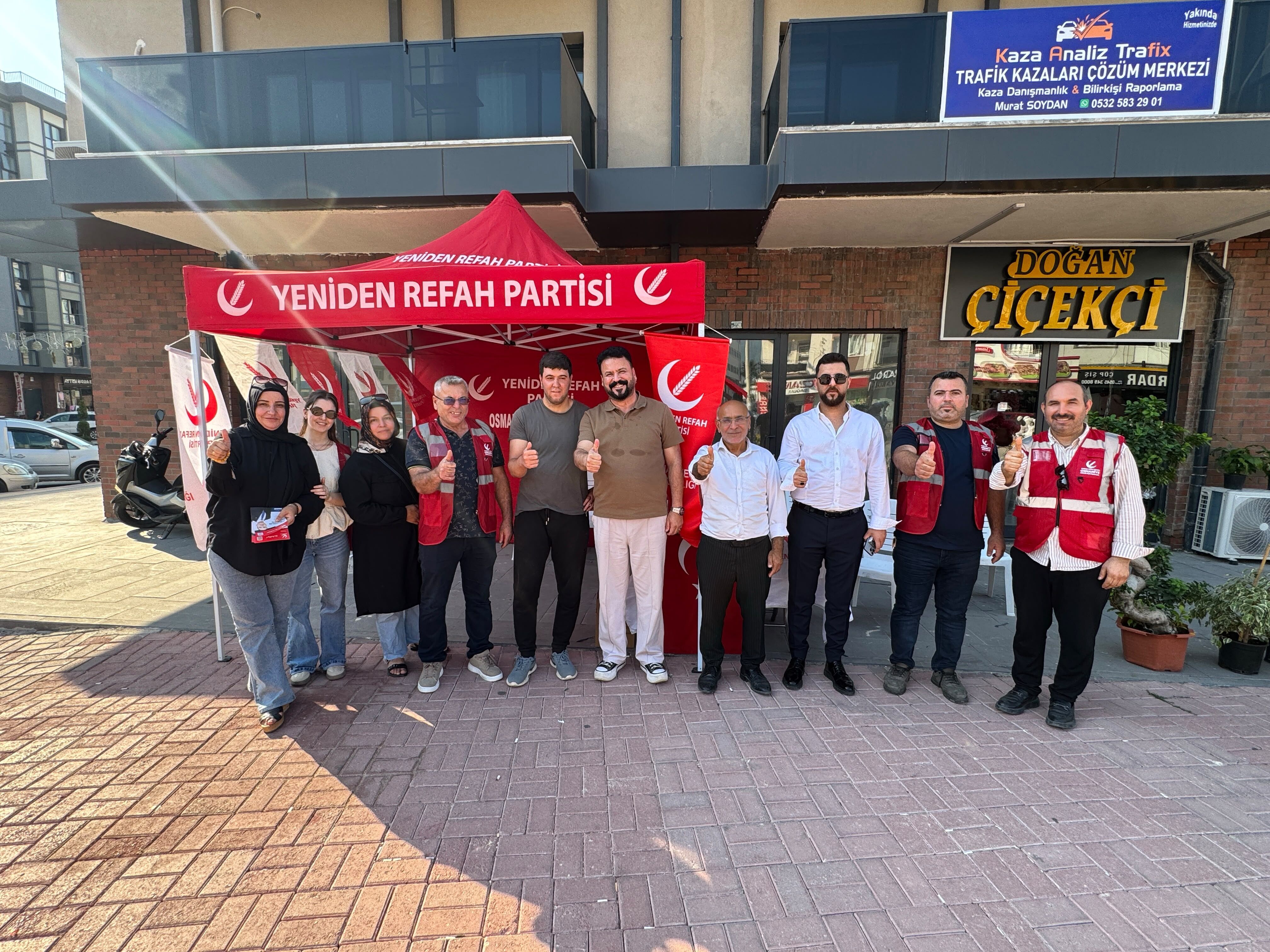 Yeniden Refah’ın Osmaniye Standına Yoğun İlgi (11)