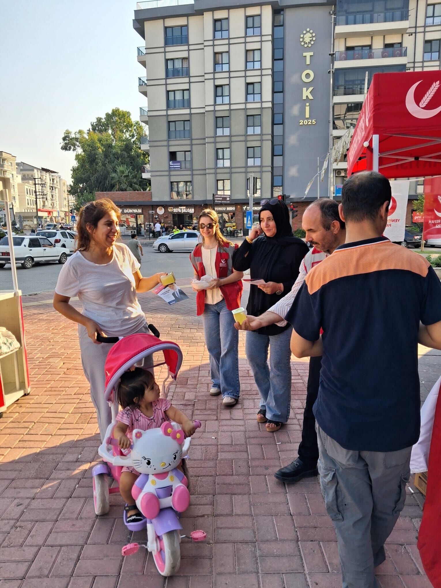 Yeniden Refah’ın Osmaniye Standına Yoğun İlgi (5)