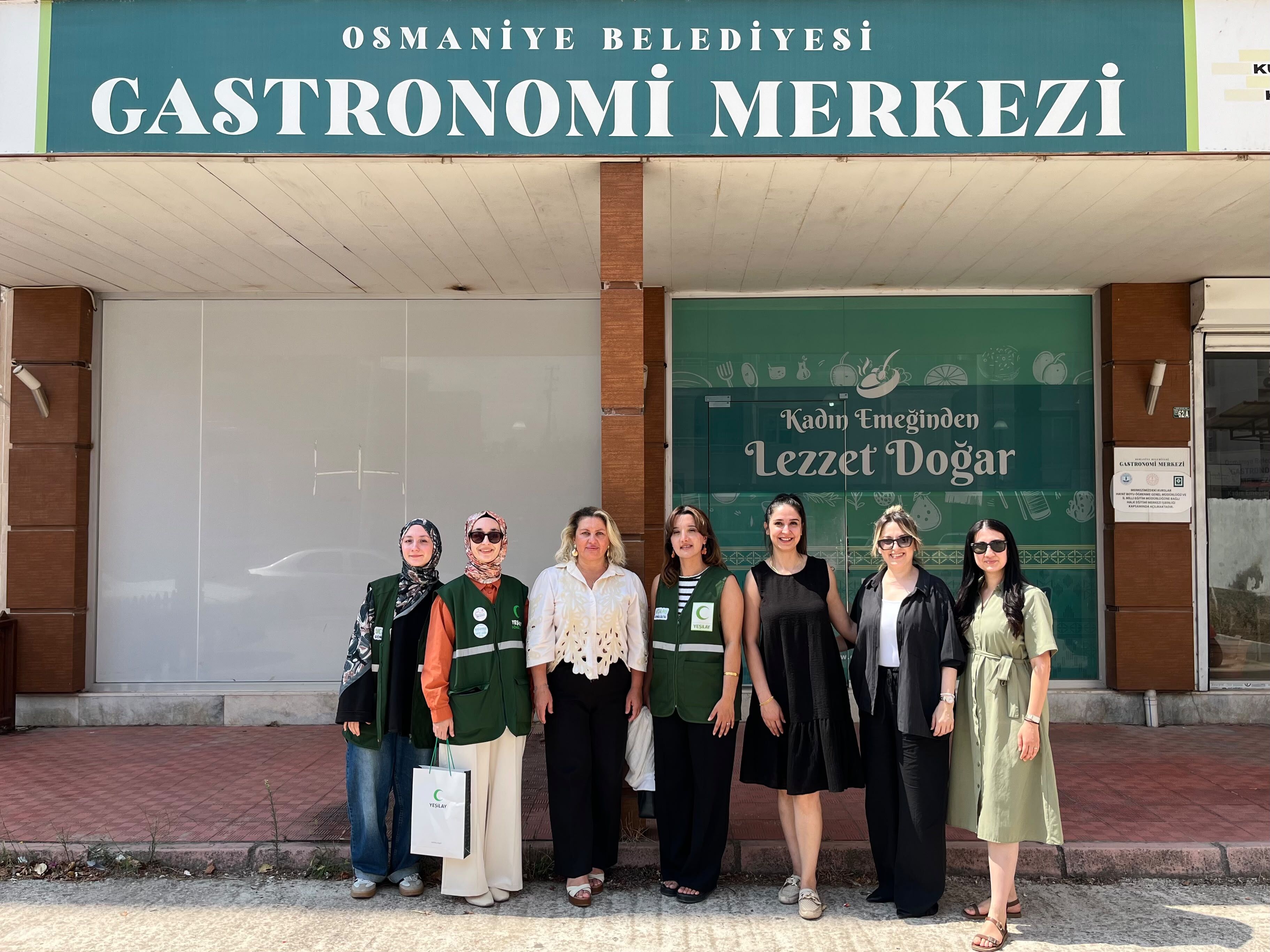 Yeşilay’dan Gastronomi Merkezi’ne Ziyaret2