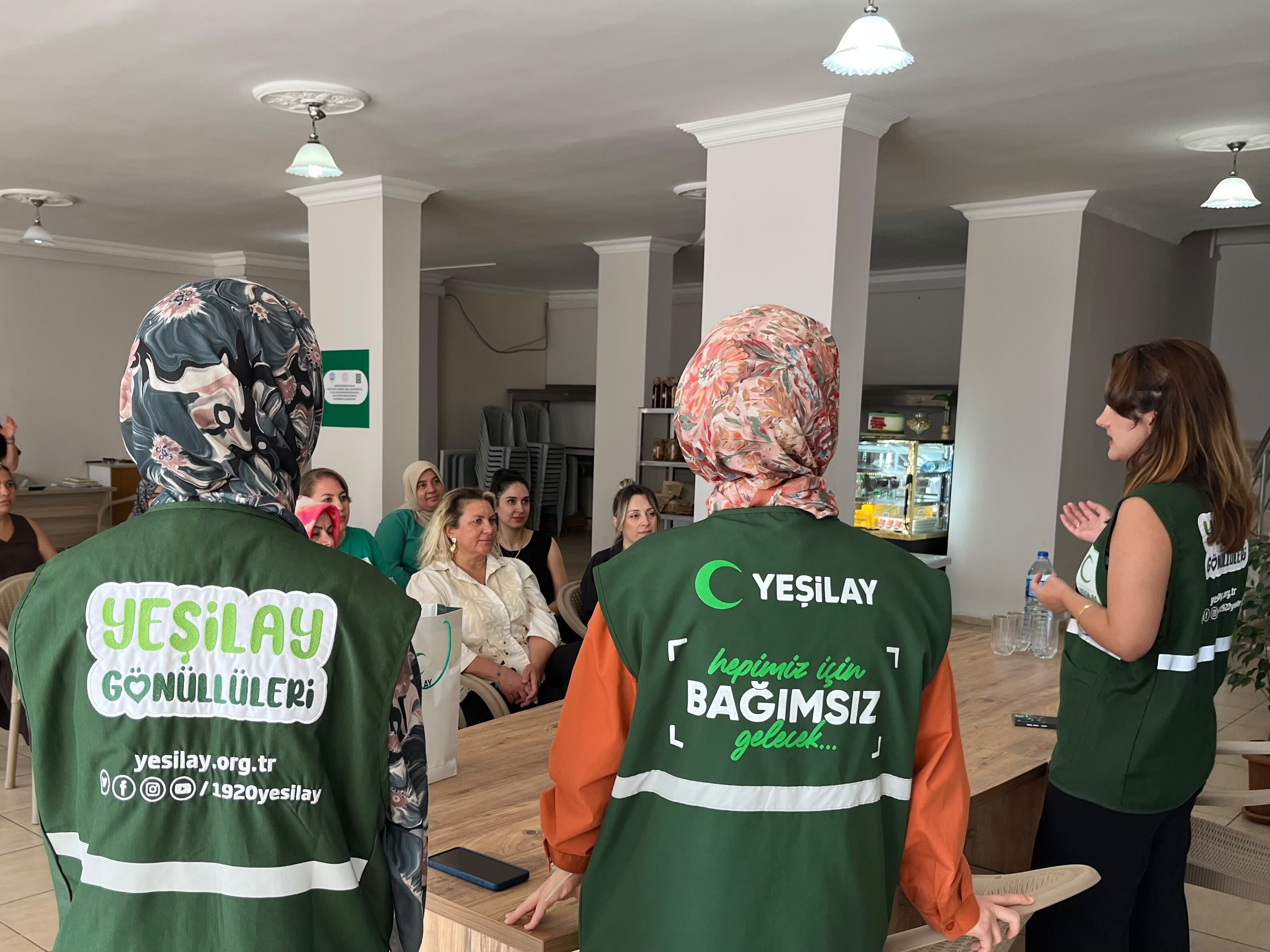 Yeşilay’dan Gastronomi Merkezi’ne Ziyaret6