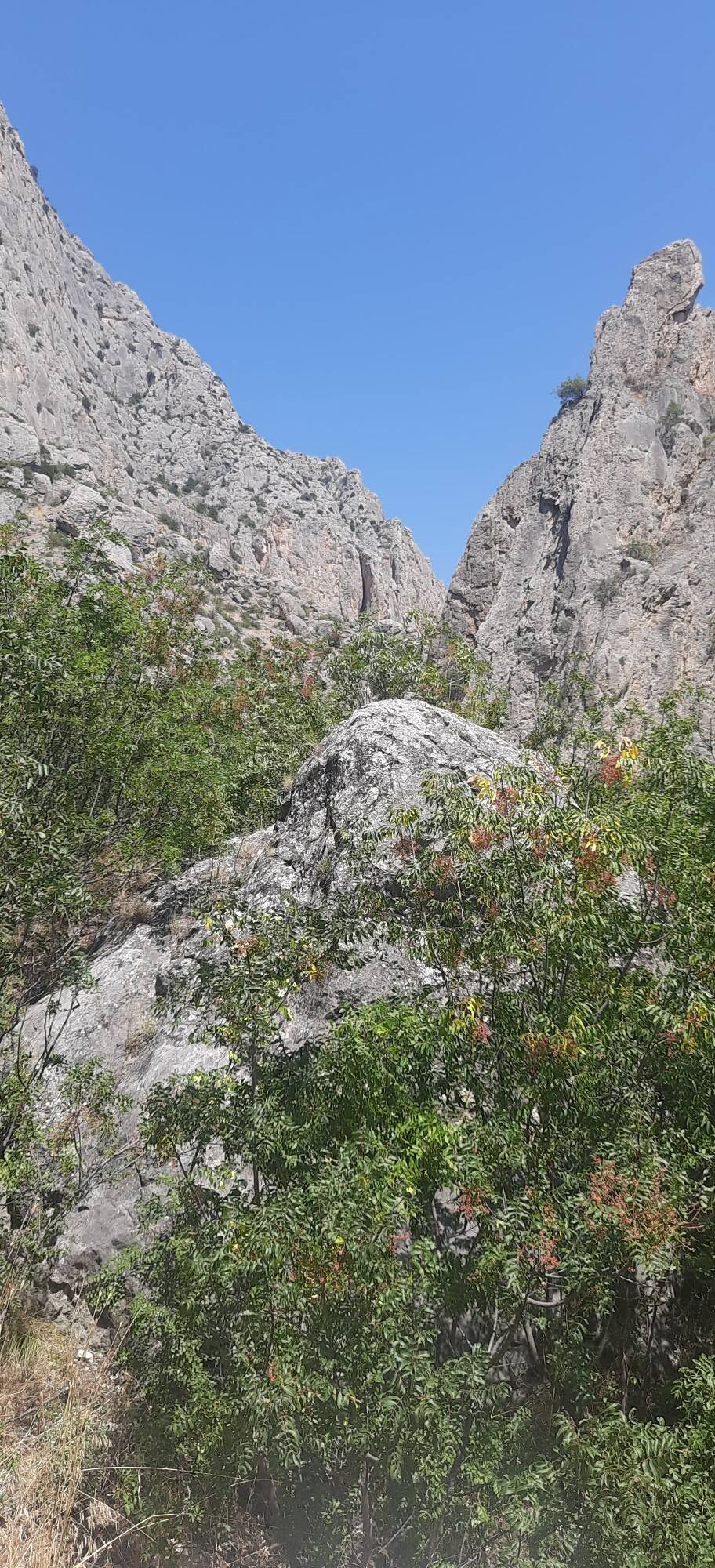 Yozgat Kazankaya Kanyonu Ziyaretçileri Büyülüyor7