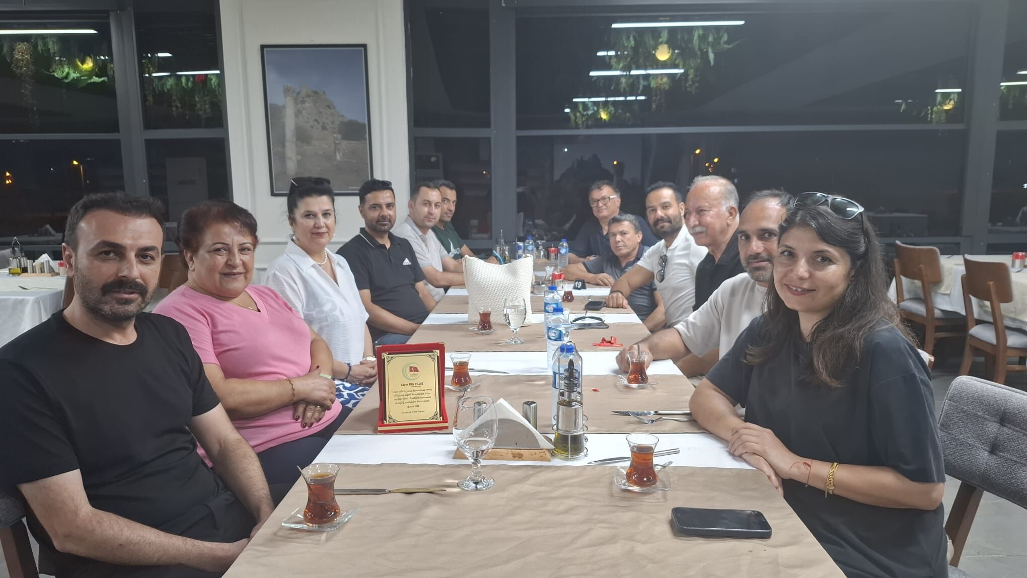 Ziraat Mühendisi Filiz Yıldız 31 Yıllık Görevini Tamamladı 3