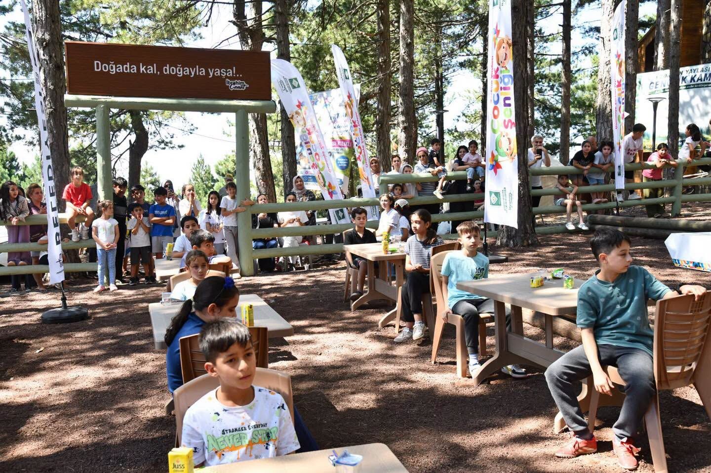 Zorkun Çocuk Şenliği’nde Bilgiler Yarıştı (5)