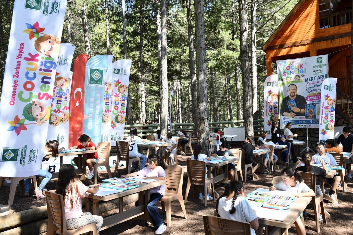 Zorkun Çocuk Şenliği’nde Minik Ressamlar Yarıştı (3)