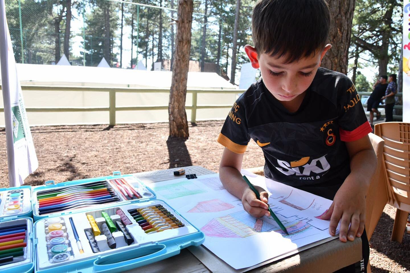 Zorkun Çocuk Şenliği’nde Minik Ressamlar Yarıştı (4)